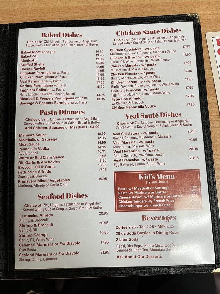 Litchfield Pizza - Litchfield, CT menu_pic