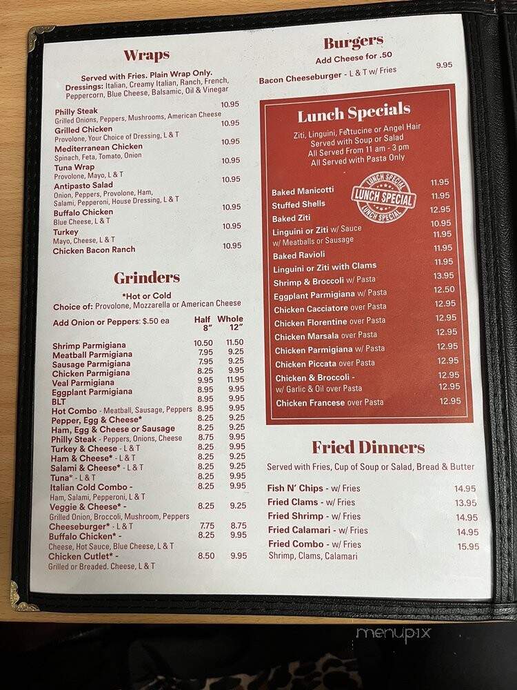 Litchfield Pizza - Litchfield, CT menu_pic