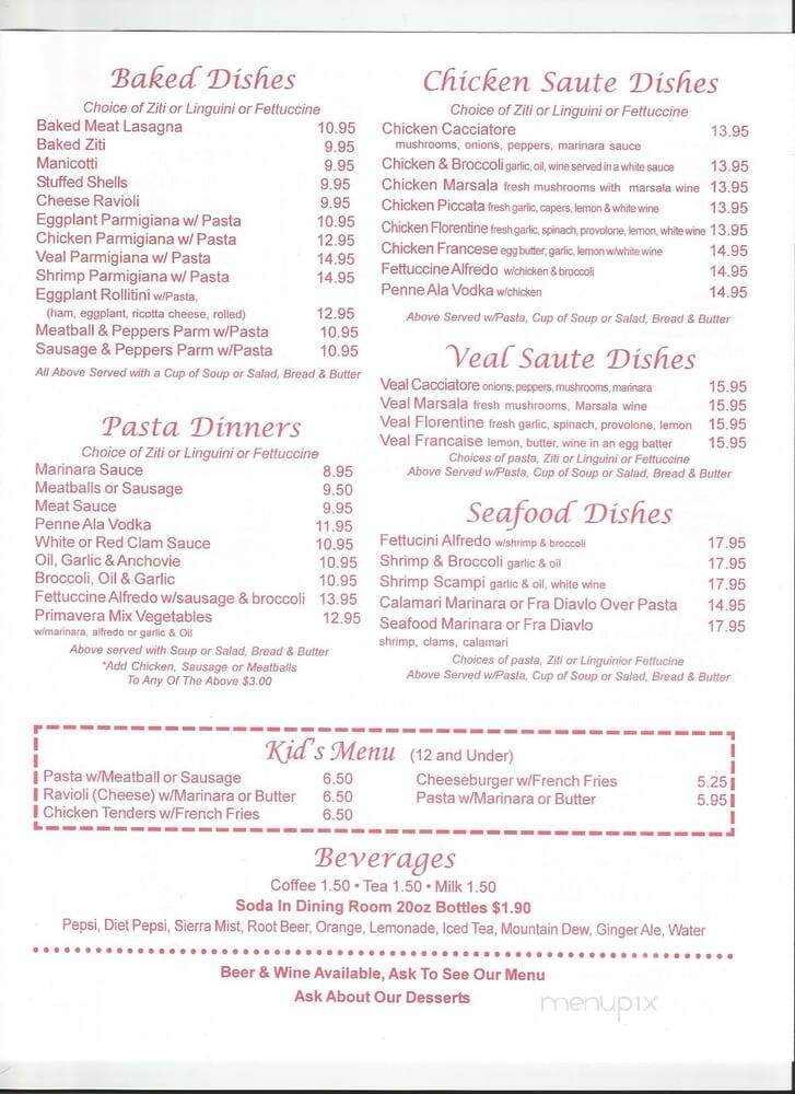 Litchfield Pizza - Litchfield, CT menu_pic