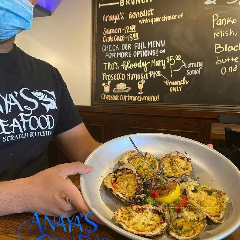 Anaya's Seafood Scratch Kitchen - Richardson, TX menu_pic