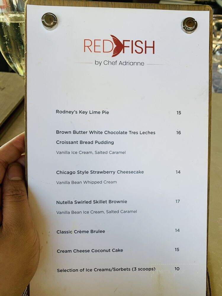Redfish by Chef Adrianne - Miami, FL