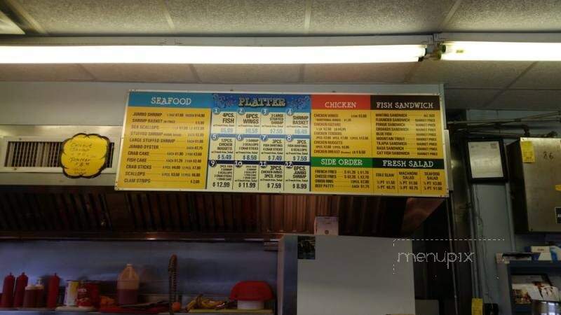 Kim's Seafood - Philadelphia, PA menu_pic
