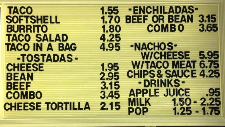 Red Pepper - East Grand Forks, MN menu_pic