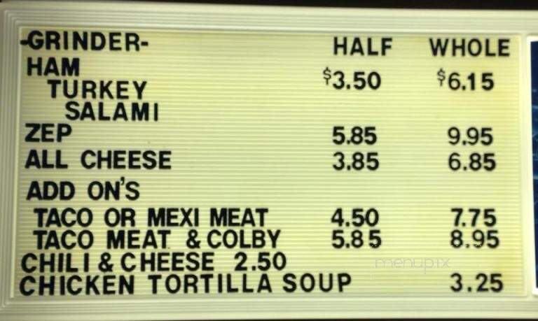 Red Pepper - East Grand Forks, MN menu_pic