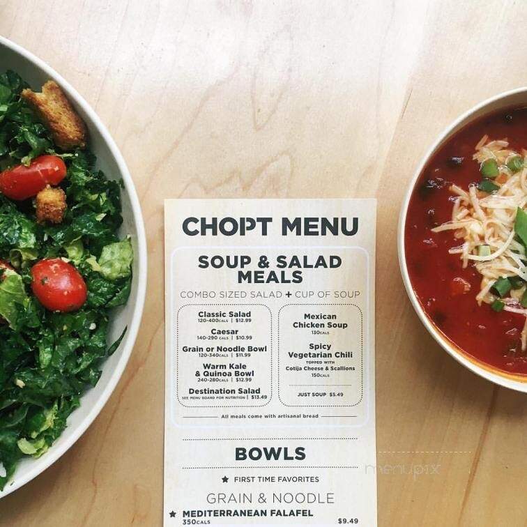 Chopt Creative Salad Co. - Marlton, NJ