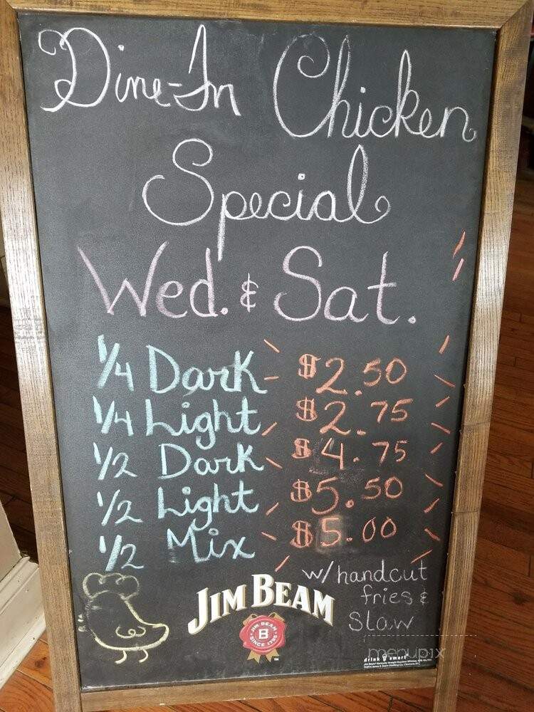 Karma Bar & Grill - Wedron, IL menu_pic