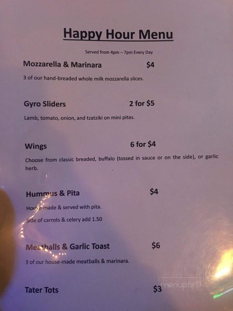 Greek Village - Portland, OR menu_pic