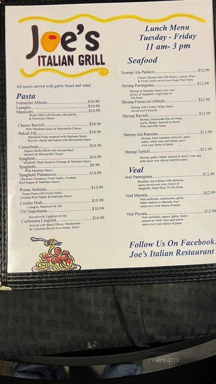 Joe's Itailian Grill - Livingston, TX