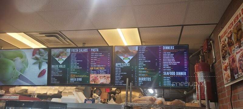 Hilldale Pizza & Subs - Haverhill, MA menu_pic