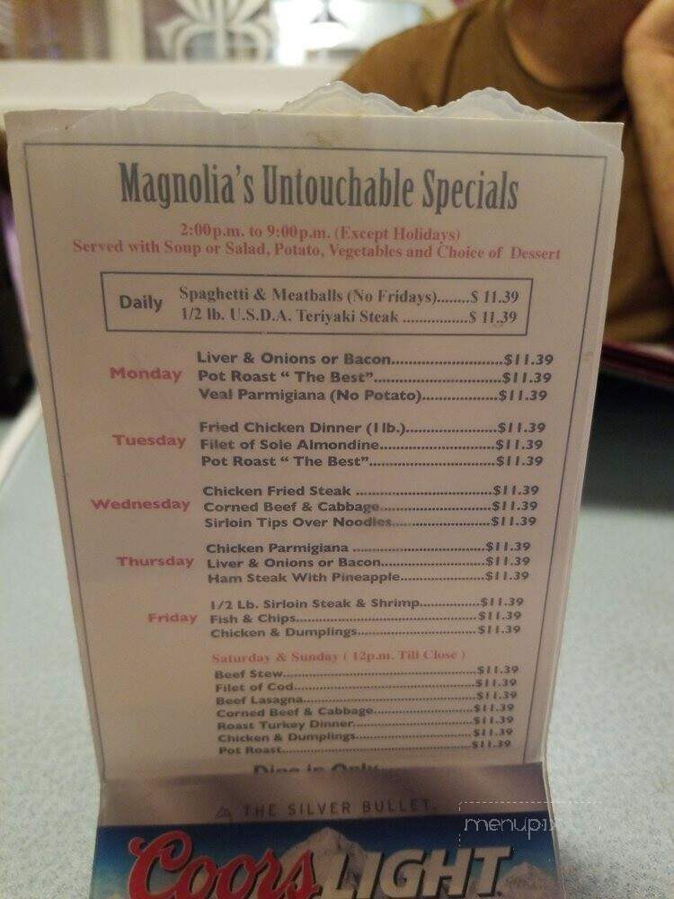 Magnolia Cafe - Fountain Valley, CA