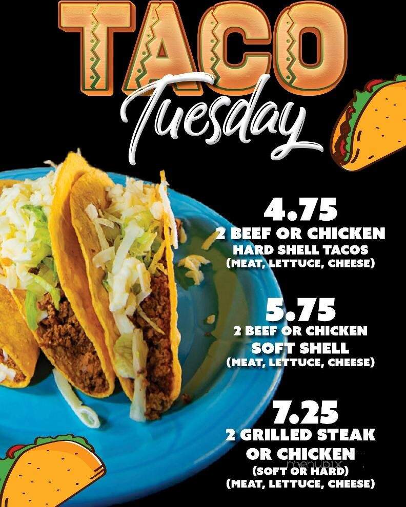 Mi Casita Southside - Southside, AL menu_pic