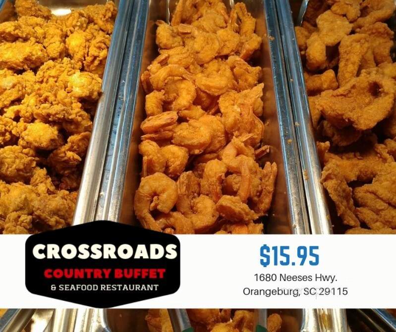 CrossRoads Country Buffet & Seafood - Orangeburg, SC menu_pic