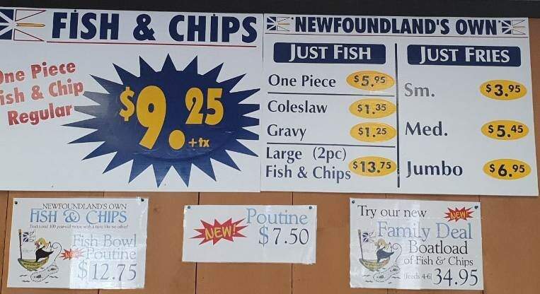 Newfoundland's Own Fish & Chips - Welland, ON