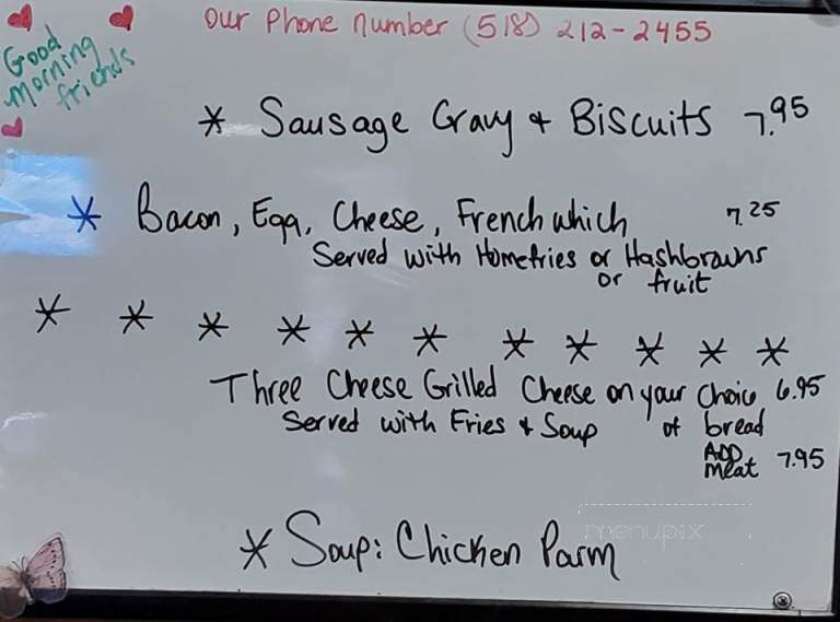 Europa Cafe - Amsterdam, NY menu_pic