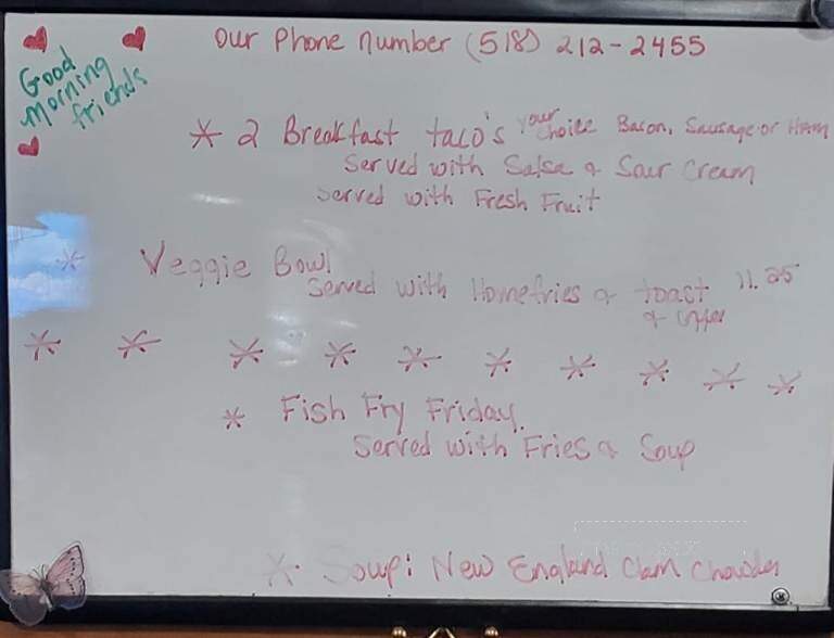 Europa Cafe - Amsterdam, NY menu_pic