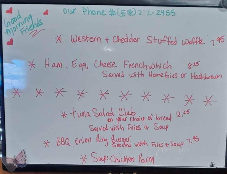 Europa Cafe - Amsterdam, NY menu_pic
