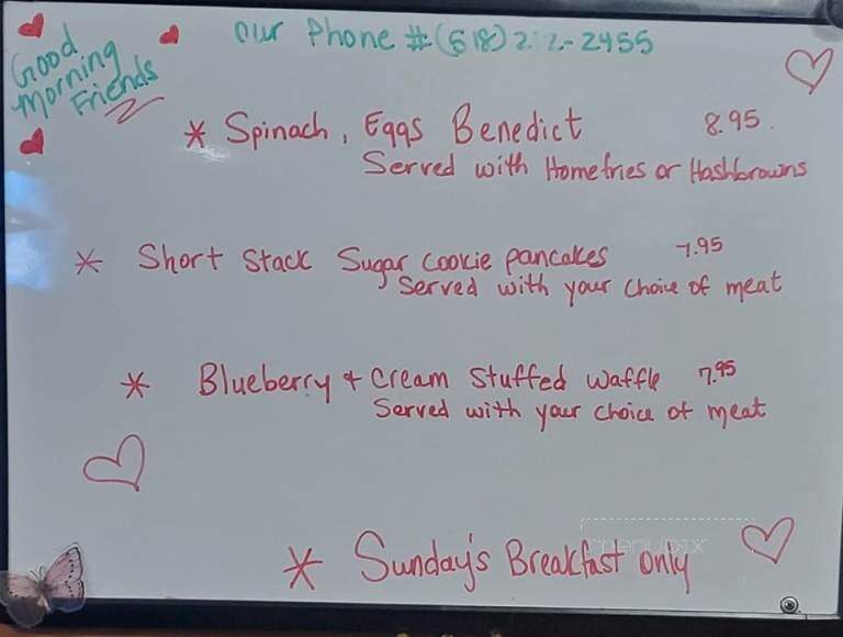 Europa Cafe - Amsterdam, NY menu_pic