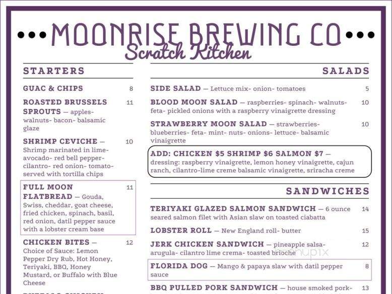 Moonrise Brewing Company - Palm Coast, FL