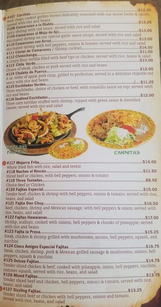 Don Chuy Taqueria - Cambridge, MD menu_pic