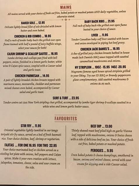 Magnums Bar & Eatery - Brampton, ON