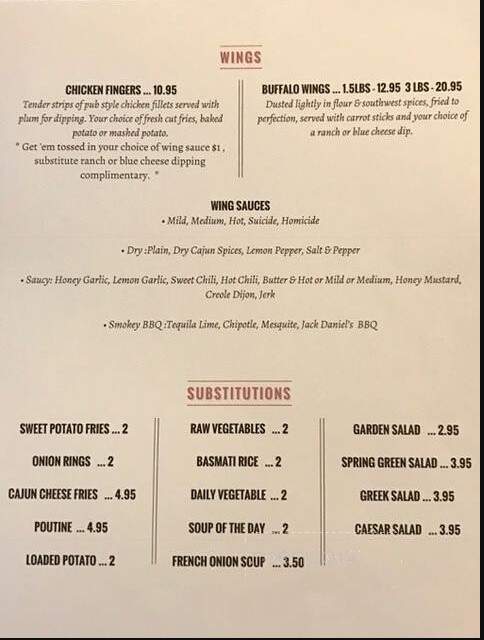 Magnums Bar & Eatery - Brampton, ON