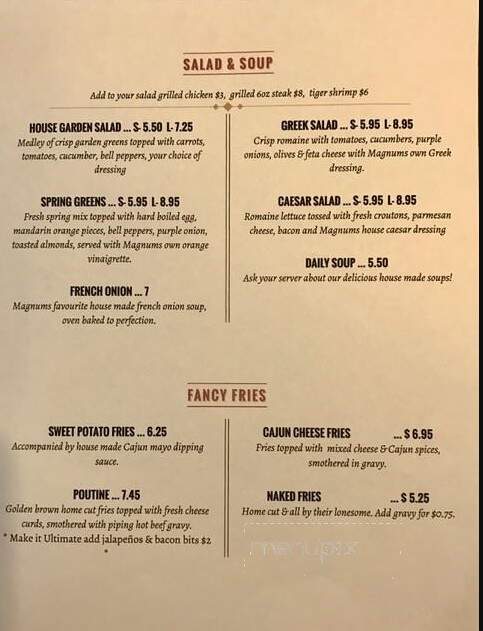 Magnums Bar & Eatery - Brampton, ON