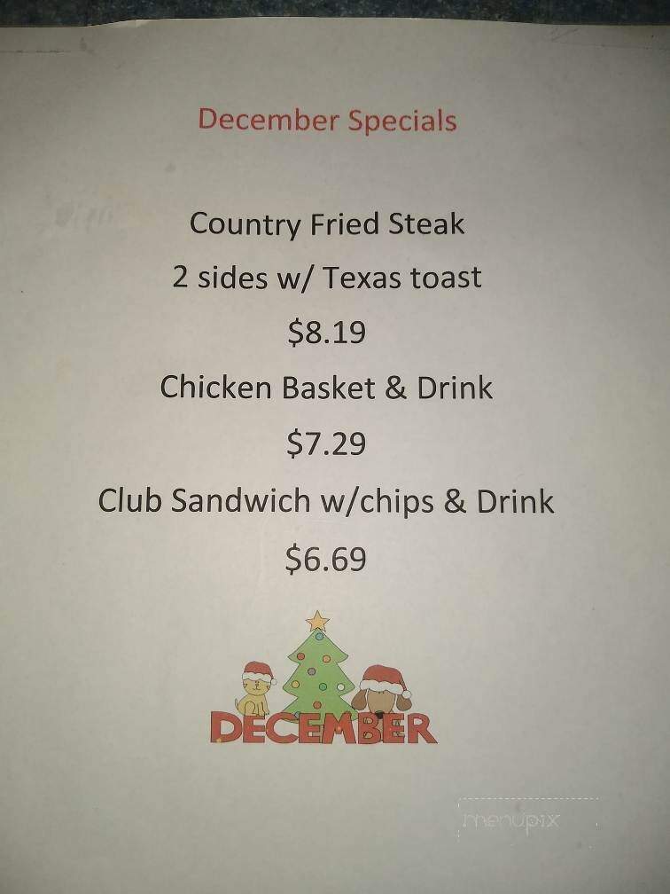 Main Street Grill - Lavaca, AR menu_pic