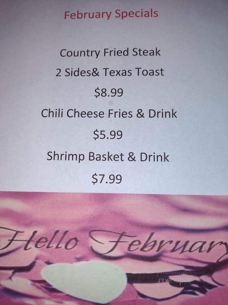 Main Street Grill - Lavaca, AR menu_pic
