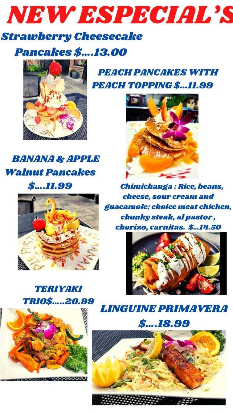 American & Mexican Diner - Hartford, CT menu_pic