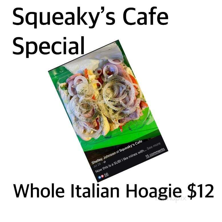 Squeaky's Cafe - Princess Anne, MD