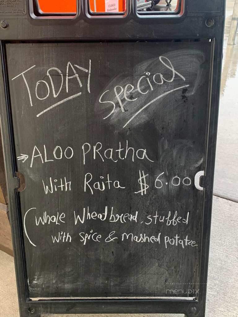 Tallman Brewing - Lebanon, OR menu_pic