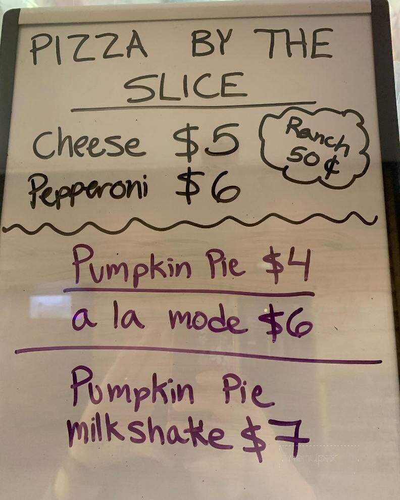 Tallman Brewing - Lebanon, OR menu_pic