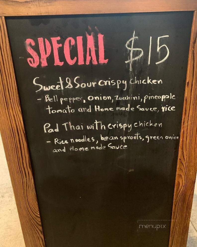 Tallman Brewing - Lebanon, OR menu_pic
