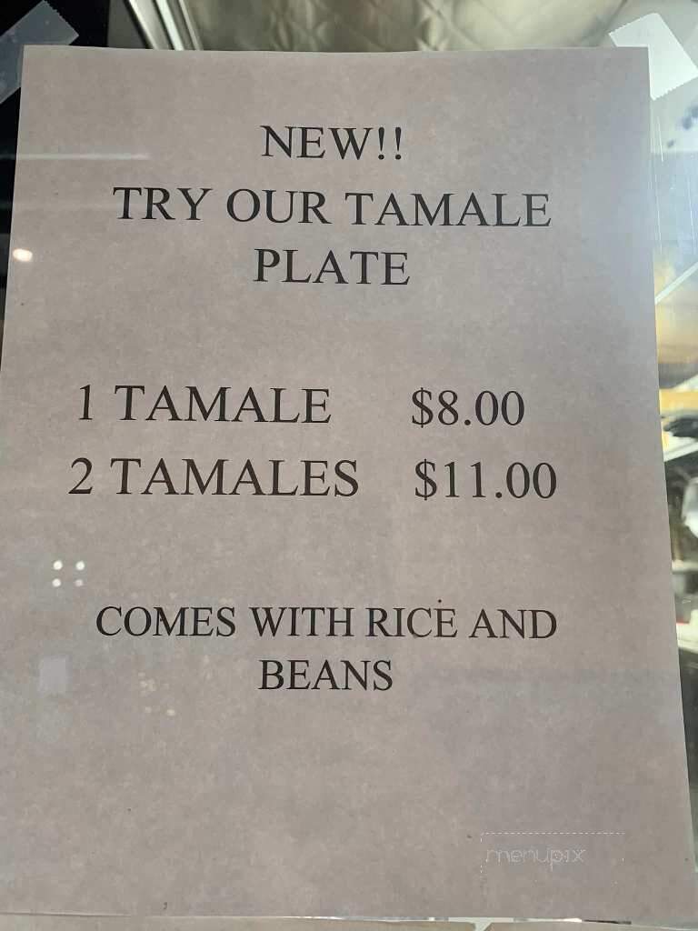 Tallman Brewing - Lebanon, OR menu_pic