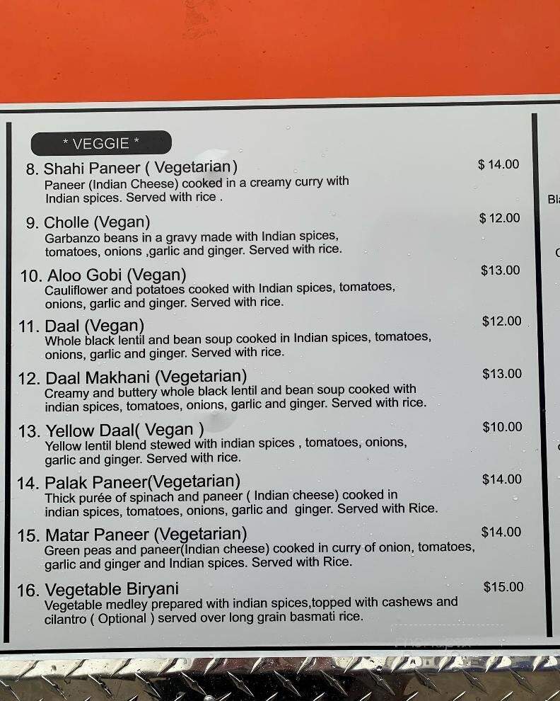 Tallman Brewing - Lebanon, OR menu_pic