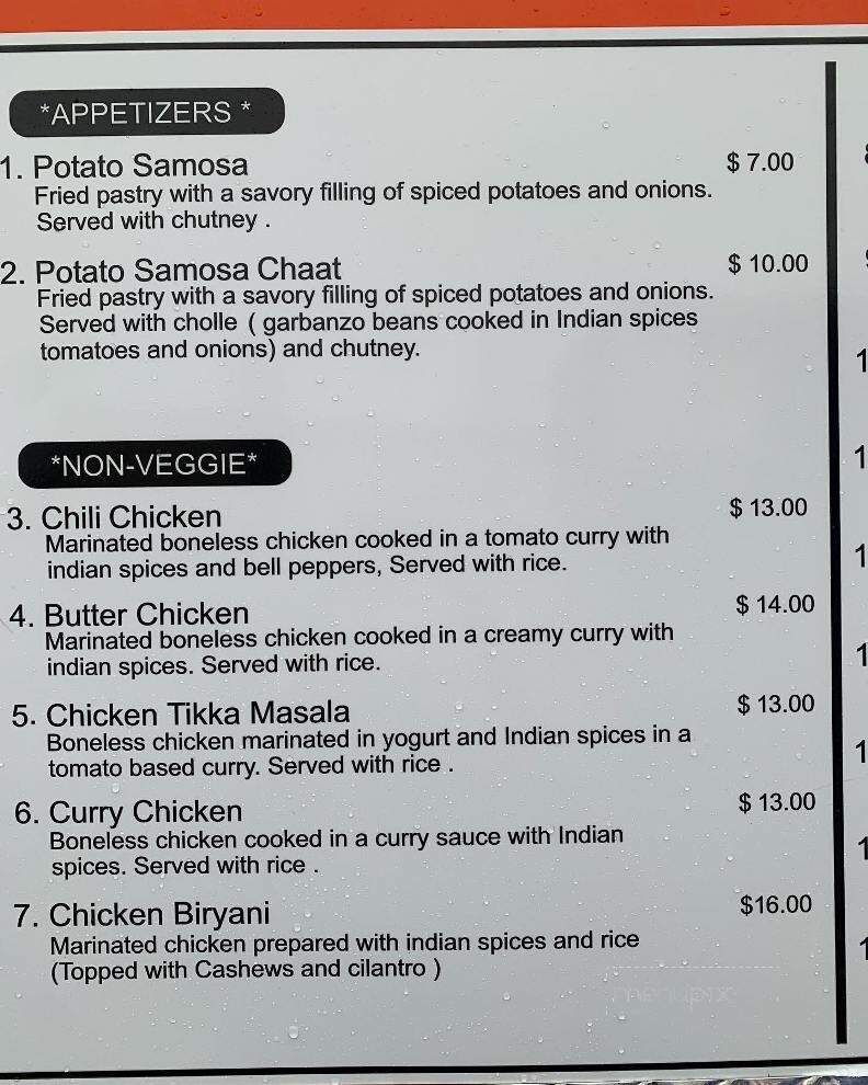 Tallman Brewing - Lebanon, OR menu_pic