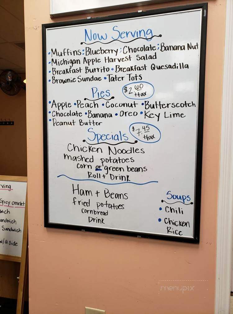 Southside Diner - Lafayette, IN menu_pic