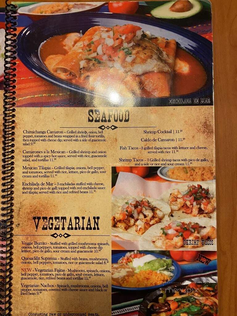 Los Cowboys II Mexican Restaurant - Buchanan, GA menu_pic
