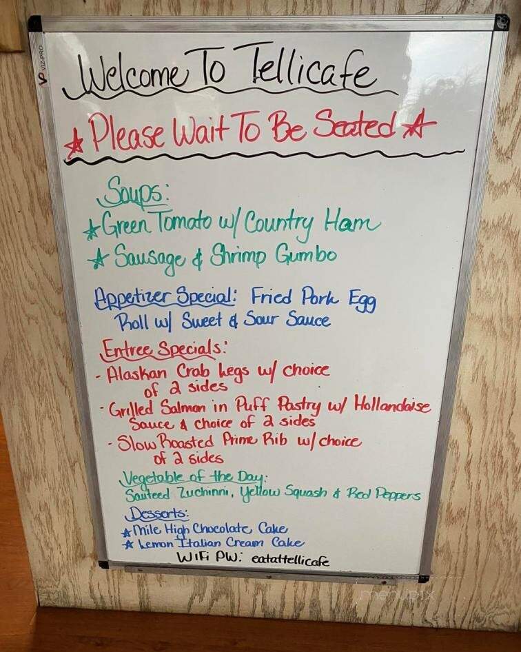 Tellicafe - Tellico Plains, TN