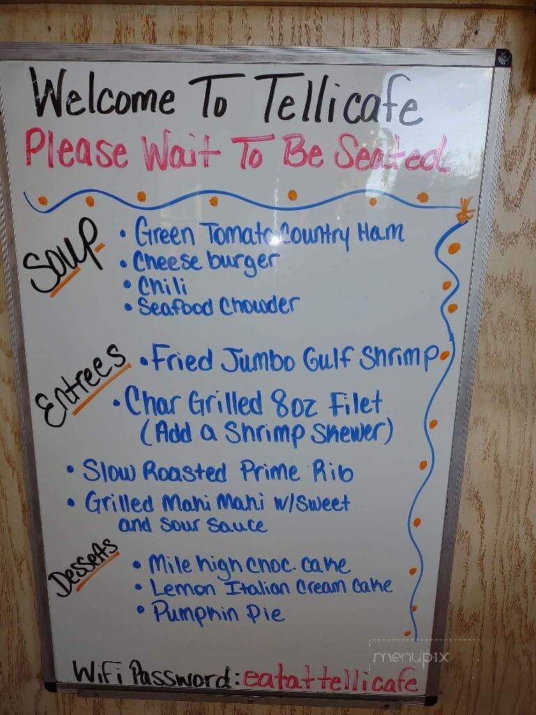 Tellicafe - Tellico Plains, TN