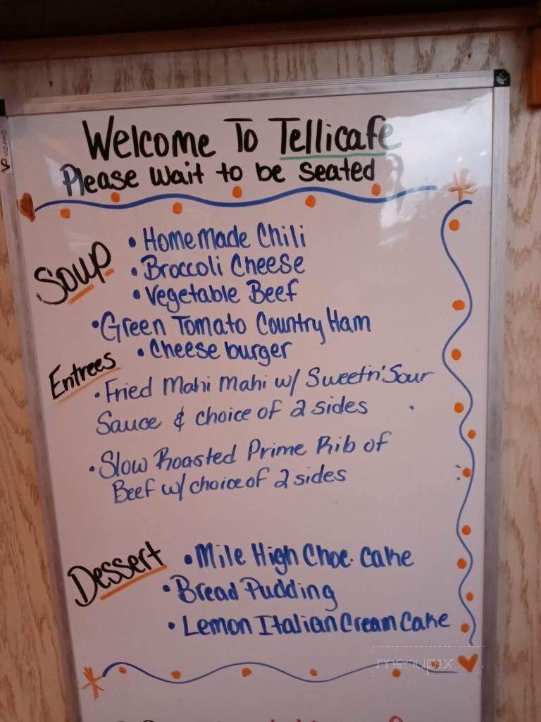 Tellicafe - Tellico Plains, TN