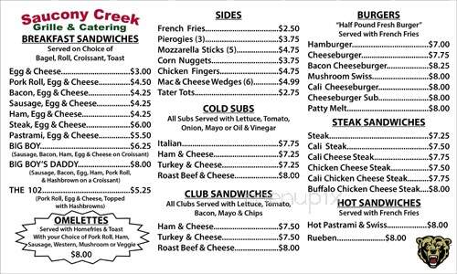 Saucony Creek Grille and Catering - Kutztown, PA