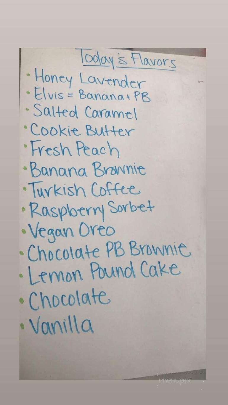 TeeJay's Sweet Tooth - Indianapolis, IN menu_pic