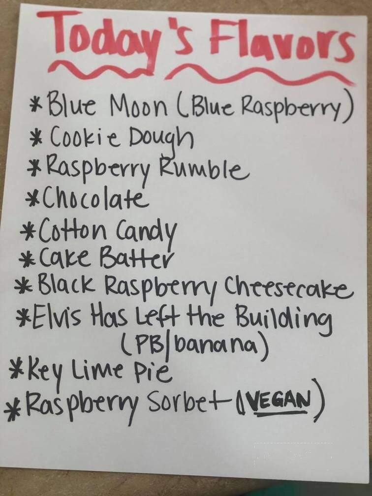 TeeJay's Sweet Tooth - Indianapolis, IN menu_pic