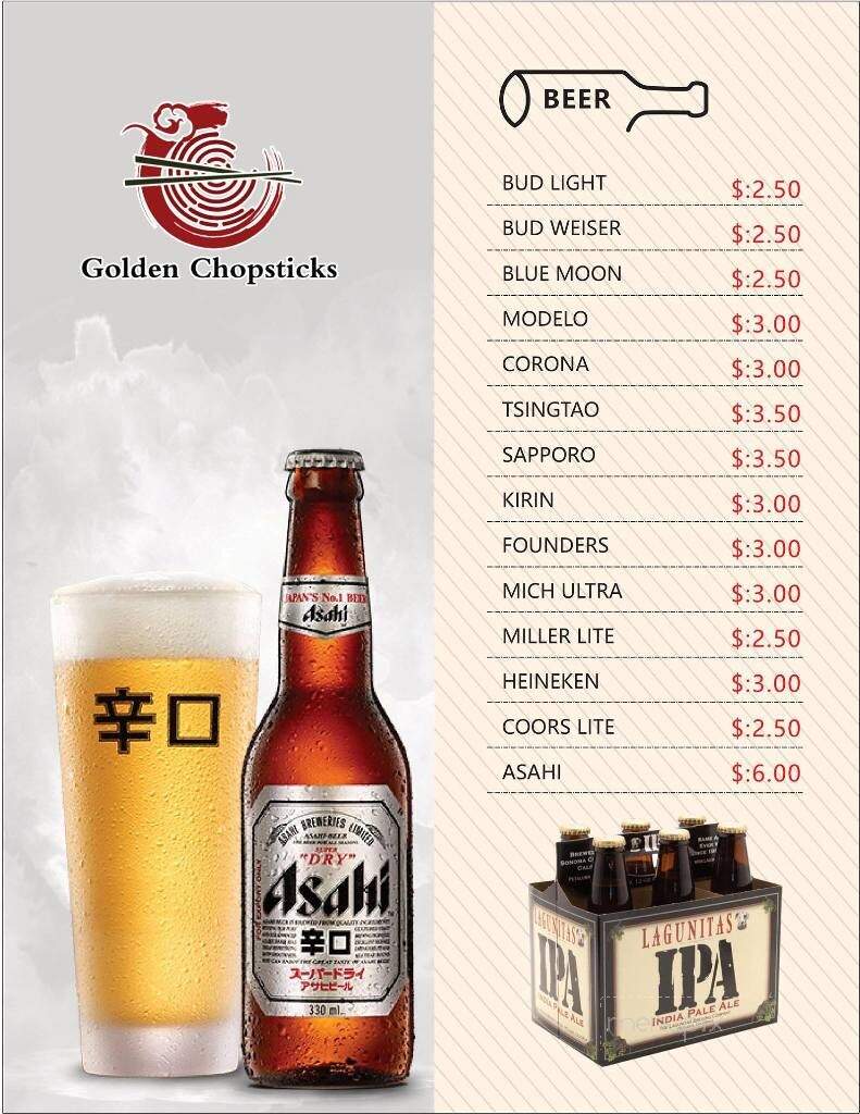 Golden Chopsticks Buffett - Loves Park, IL menu_pic