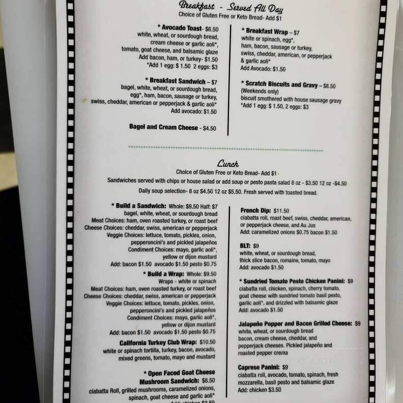 Owl Soda Fountain & Gifts - Wenatchee, WA menu_pic