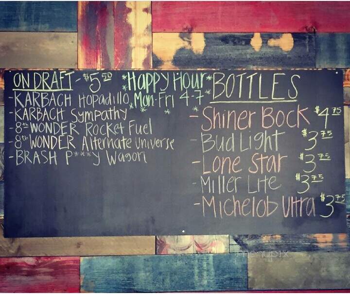 Papa Charlie's Barbeque - Cypress, TX menu_pic
