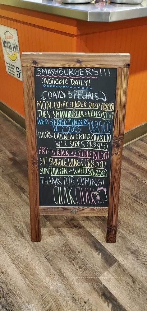 Flavorshack Hot Chicken & Ribs - Duncan, SC menu_pic