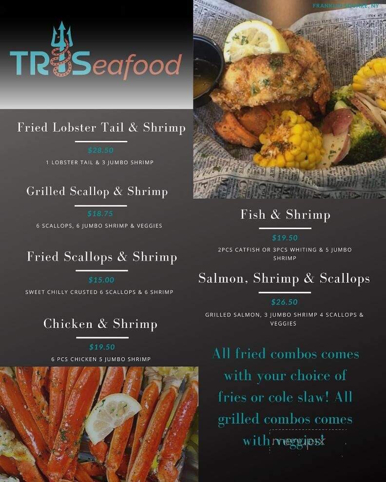 TrySeafood - Cary, NC menu_pic