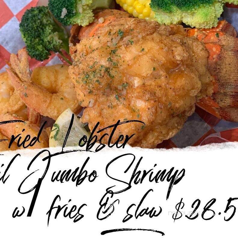 TrySeafood - Cary, NC menu_pic